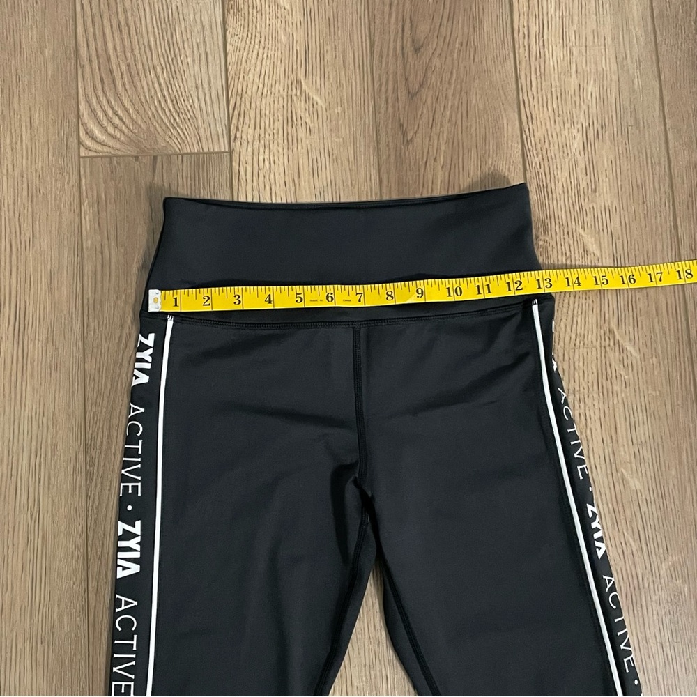 Zyia Active Leggings Print Down Sides - Picture 8 of 10